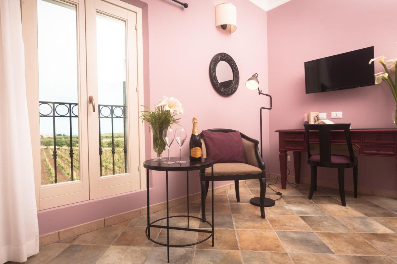 Agriturismo Baglio Donnafranca Wine Resort Marsala Ngoại thất bức ảnh