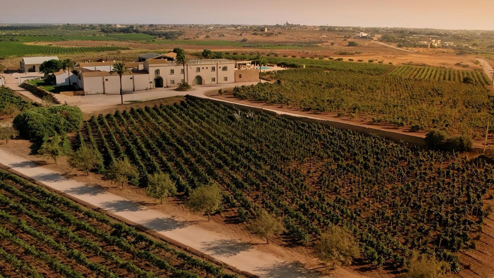 Agriturismo Baglio Donnafranca Wine Resort Marsala Ngoại thất bức ảnh