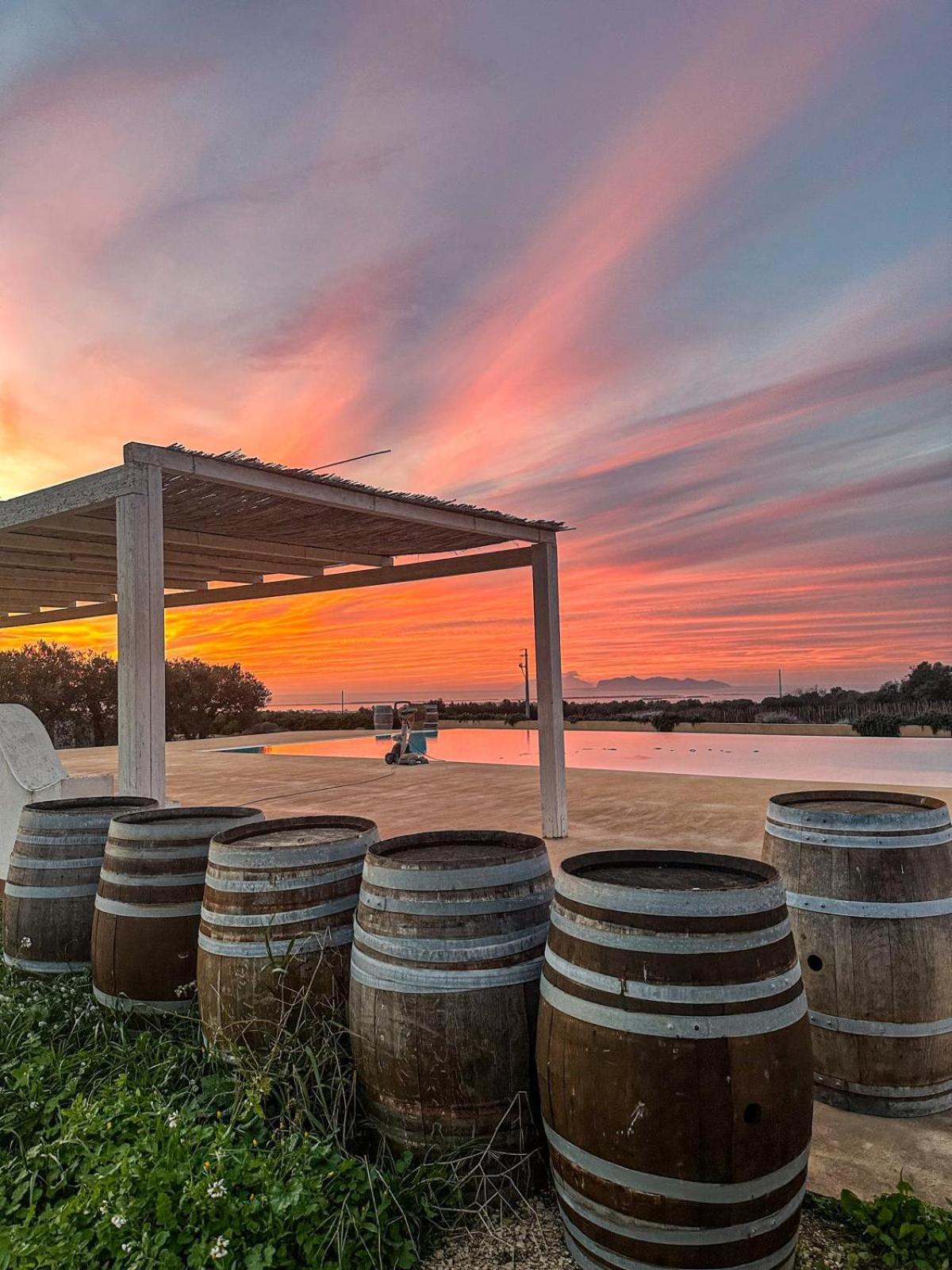 Agriturismo Baglio Donnafranca Wine Resort Marsala Ngoại thất bức ảnh