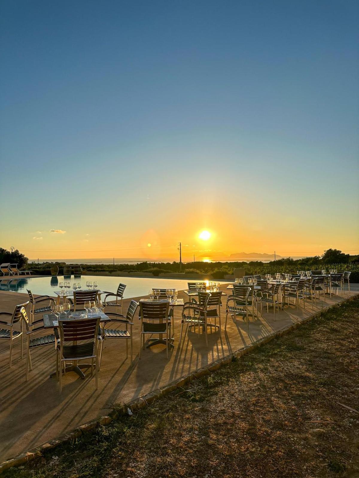 Agriturismo Baglio Donnafranca Wine Resort Marsala Ngoại thất bức ảnh
