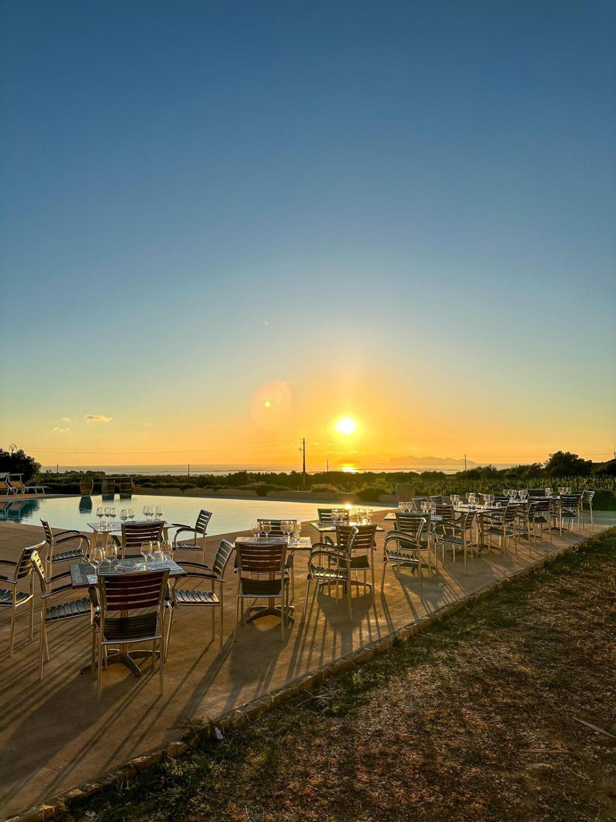 Agriturismo Baglio Donnafranca Wine Resort Marsala Ngoại thất bức ảnh